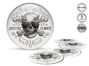 Badge Bombati Edizione Racing Etichette Premium SUV